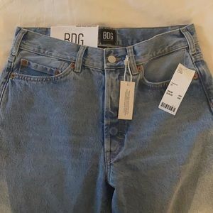 NWT BDG Premium high waisted cropped bootcut jean